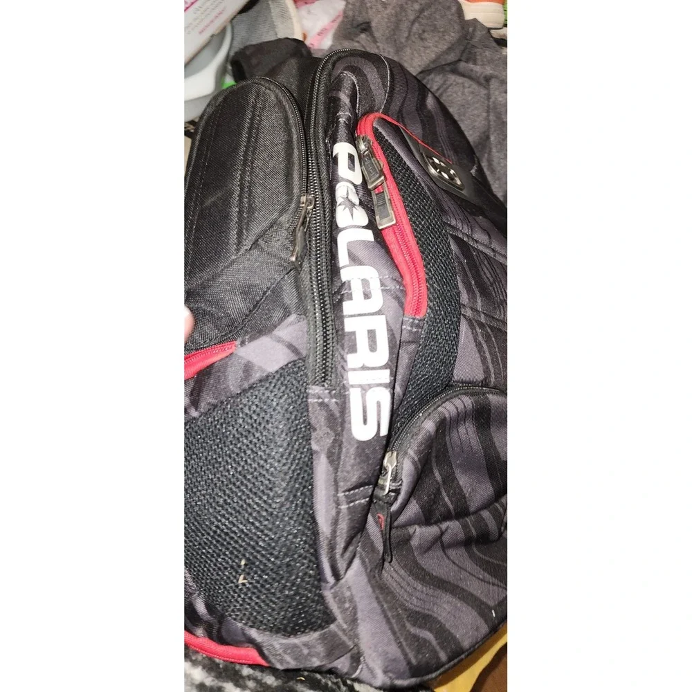 Ogio Polaris Travel Backpack Laptop Tablet Slots Sunglasses & Accessory Bag